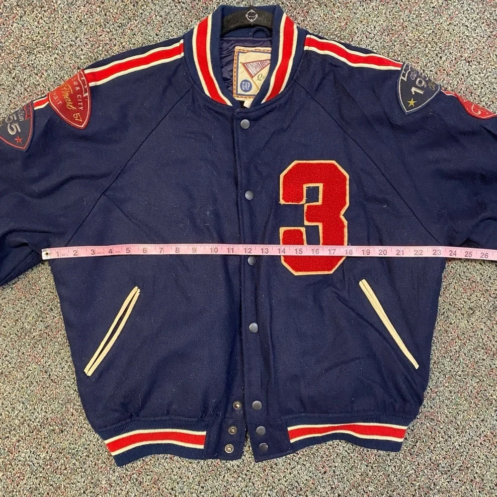 GAP vintage varsity